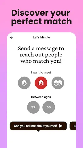 Скриншот 4 — DateMyAge Mature & Senior Date