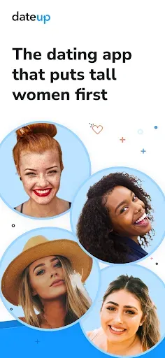 Скриншот 1 — DateUp - Tall Dating Made Easy