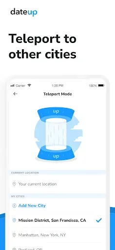 Скриншот 6 — DateUp - Tall Dating Made Easy