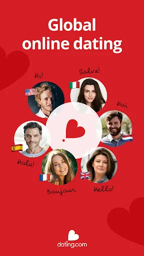 Скриншот 1 — Dating.com: Online Dating App