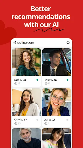Скриншот 3 — Dating.com: Online Dating App