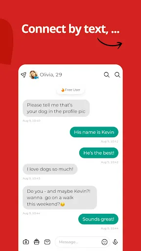 Скриншот 5 — Dating.com: Online Dating App
