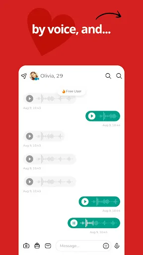 Скриншот 6 — Dating.com: Online Dating App