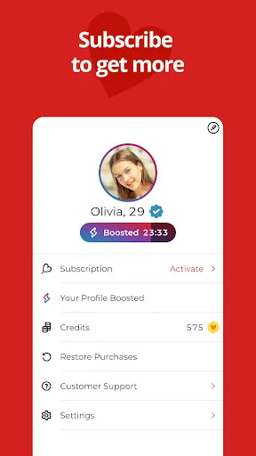 Скриншот 8 — Dating.com: Online Dating App