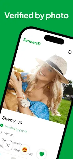 Скриншот 2 — Farmers Dating Only - FarmersD