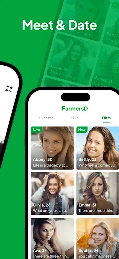 Скриншот 3 — Farmers Dating Only - FarmersD