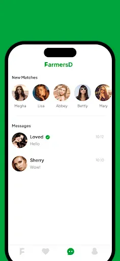 Скриншот 5 — Farmers Dating Only - FarmersD