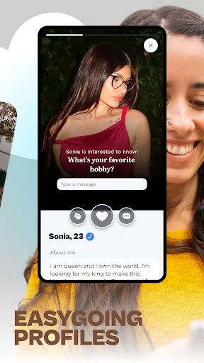 Скриншот 3 — Meet Singles & Date – Catchyy