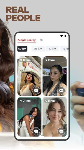 Скриншот 4 — Meet Singles & Date – Catchyy