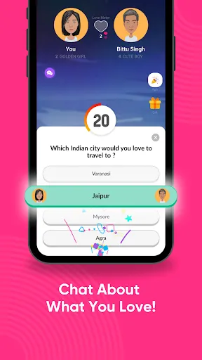 Скриншот 3 — FRND : Chat, Play, Connect