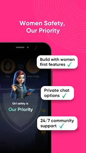 Скриншот 5 — FRND : Chat, Play, Connect