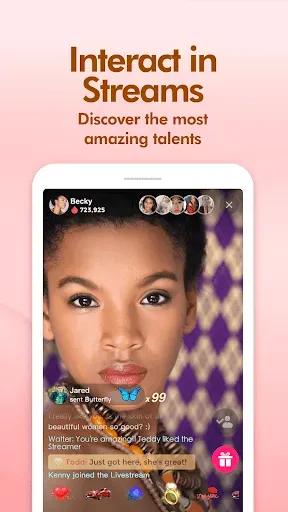 Скриншот 2 — Lemeet: Chat & Meet The World