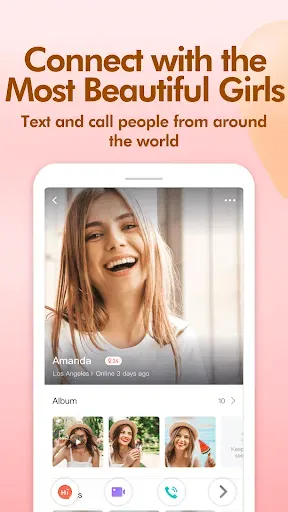 Скриншот 4 — Lemeet: Chat & Meet The World