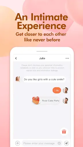 Скриншот 5 — Lemeet: Chat & Meet The World
