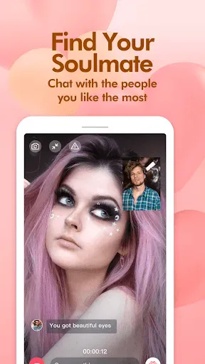 Скриншот 6 — Lemeet: Chat & Meet The World