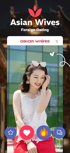 Скриншот 1 — Asian Wives - Online Dating