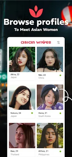 Скриншот 2 — Asian Wives - Online Dating