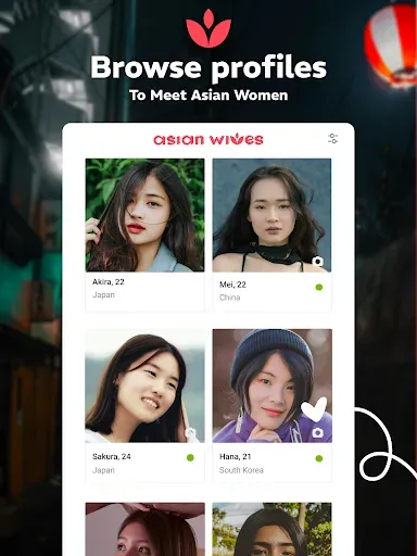 Скриншот 7 — Asian Wives - Online Dating