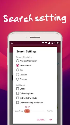 Скриншот 6 — Dating Apps Without Payment