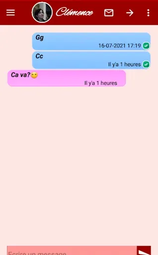 Скриншот 2 — общение и серьезные знакомства
