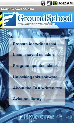 Скриншот 1 — FAA A&P Airframe Test Prep