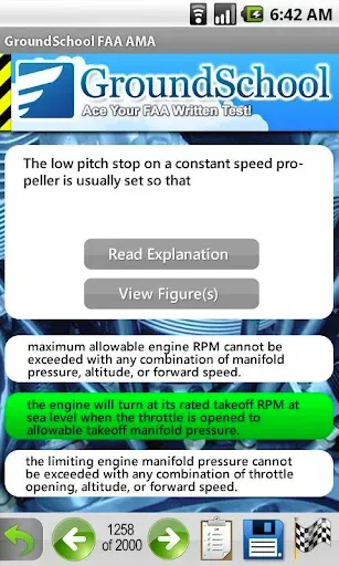 Скриншот 2 — FAA A&P Airframe Test Prep