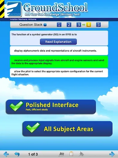 Скриншот 6 — FAA A&P Airframe Test Prep