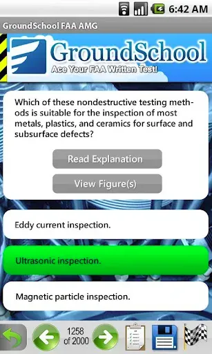 Скриншот 2 — FAA A&P General Test Prep