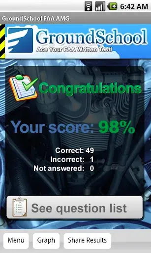 Скриншот 4 — FAA A&P General Test Prep