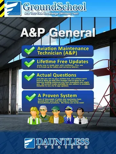 Скриншот 6 — FAA A&P General Test Prep