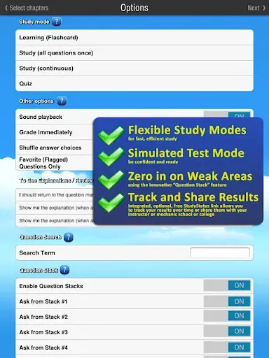 Скриншот 8 — FAA A&P General Test Prep