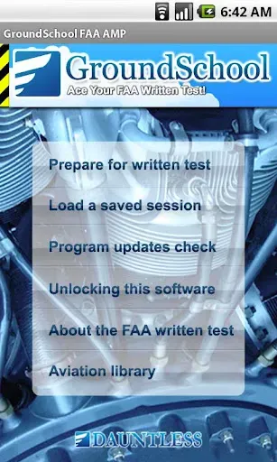 Скриншот 1 — FAA A&P Powerplant Test Prep