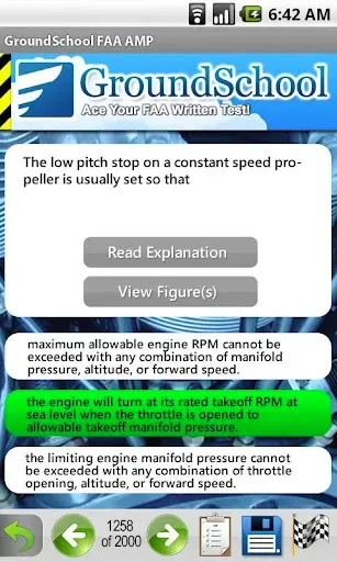 Скриншот 2 — FAA A&P Powerplant Test Prep