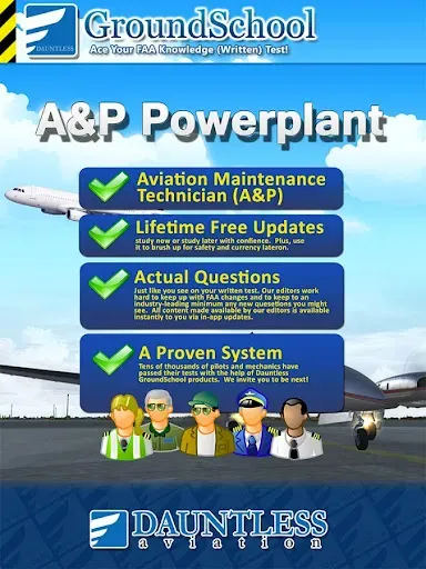 Скриншот 5 — FAA A&P Powerplant Test Prep