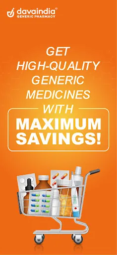 Скриншот 1 — davaindia GENERIC PHARMACY
