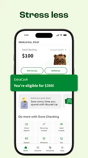 Скриншот 3 — Dave: Credit, Cash & Money App