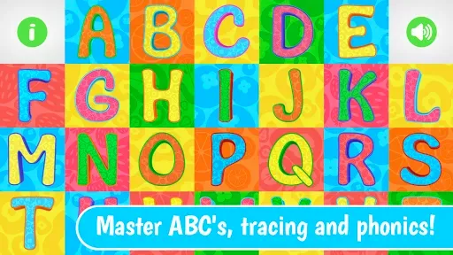 Скриншот 1 — ABC and Phonics – Dave and Ava