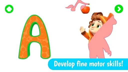 Скриншот 2 — ABC and Phonics – Dave and Ava