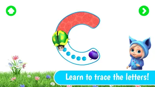 Скриншот 3 — ABC and Phonics – Dave and Ava