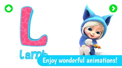 Скриншот 4 — ABC and Phonics – Dave and Ava