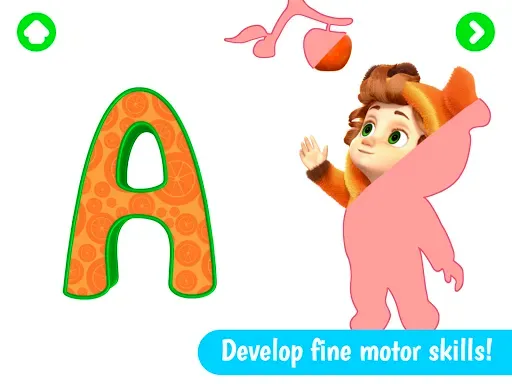 Скриншот 7 — ABC and Phonics – Dave and Ava