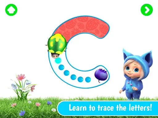 Скриншот 8 — ABC and Phonics – Dave and Ava