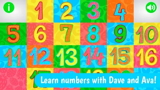 Скриншот 1 — Numbers from Dave and Ava