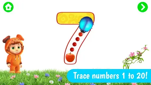 Скриншот 3 — Numbers from Dave and Ava