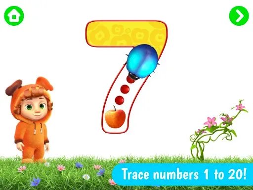 Скриншот 8 — Numbers from Dave and Ava