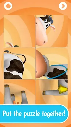 Скриншот 2 — Farm Animals by Dave and Ava