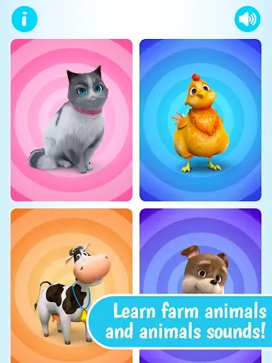 Скриншот 6 — Farm Animals by Dave and Ava