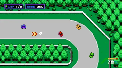 Скриншот 1 — XP Racing
