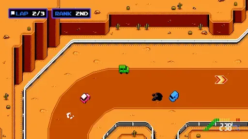 Скриншот 2 — XP Racing
