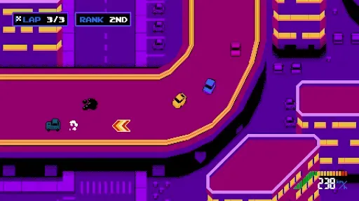 Скриншот 3 — XP Racing